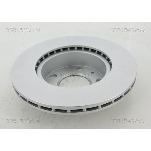 TRISCAN Bremsscheibe COATED