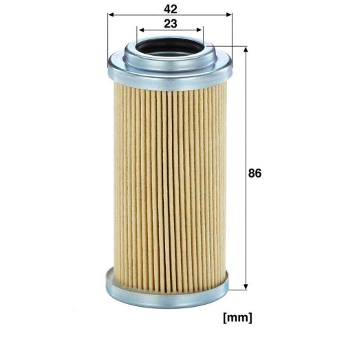 MANN-FILTER Filter, Arbeitshydraulik