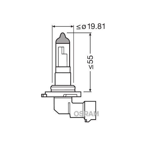 ams-OSRAM Gl&uuml;hlampe, Hauptscheinwerfer ORIGINAL