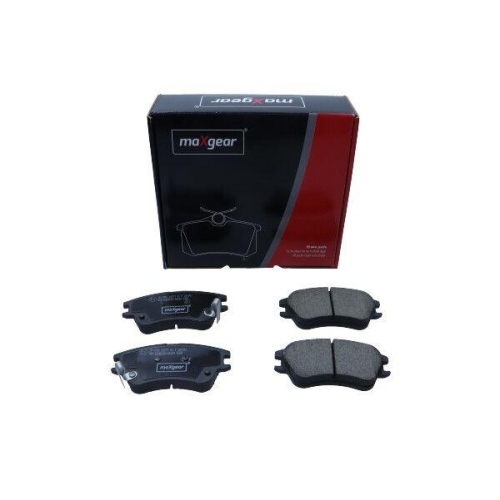 MAXGEAR Bremsbelagsatz, Scheibenbremse
