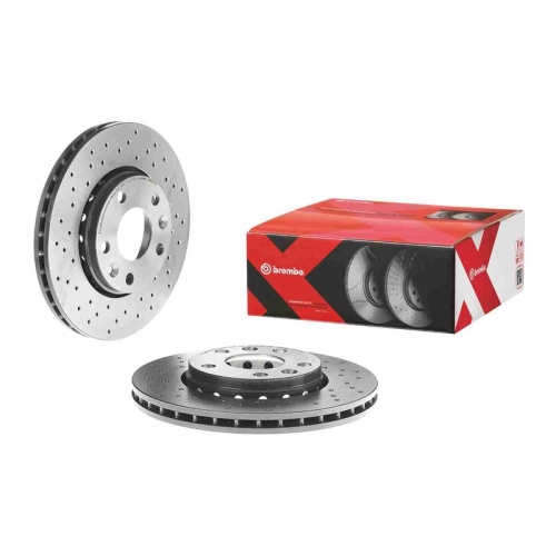 BREMBO Bremsscheibe XTRA LINE - Xtra