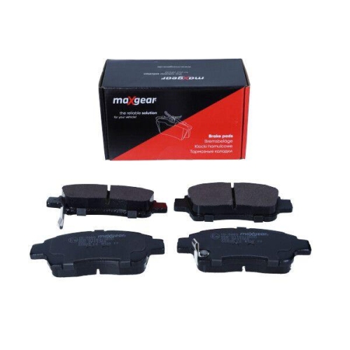 MAXGEAR Bremsbelagsatz, Scheibenbremse