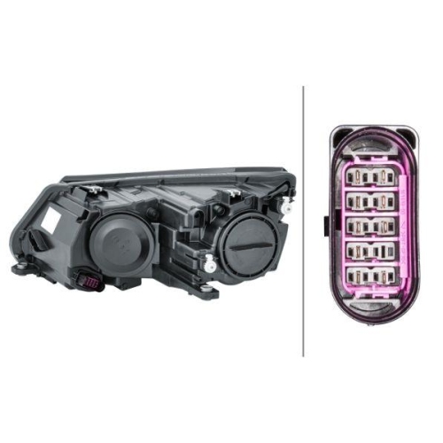 HELLA Hauptscheinwerfer