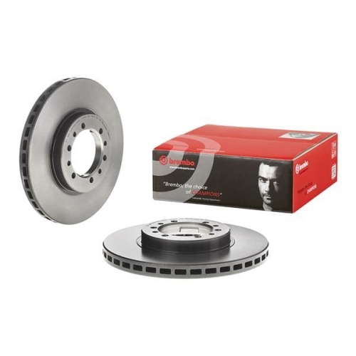 BREMBO Bremsscheibe PRIME LINE - UV Coated