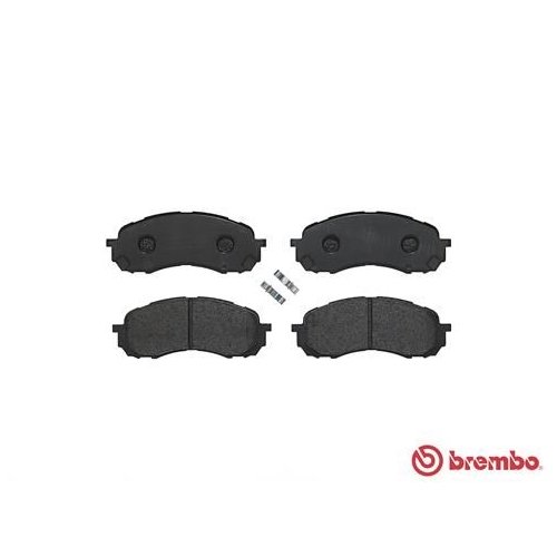 BREMBO Bremsbelagsatz, Scheibenbremse PRIME LINE