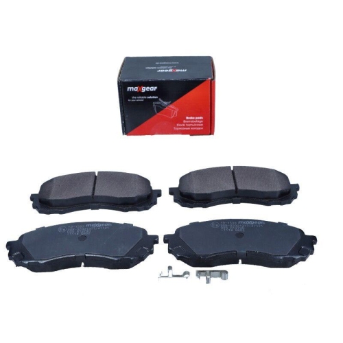 MAXGEAR Bremsbelagsatz, Scheibenbremse