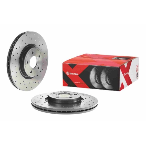 BREMBO Bremsscheibe XTRA LINE - Xtra