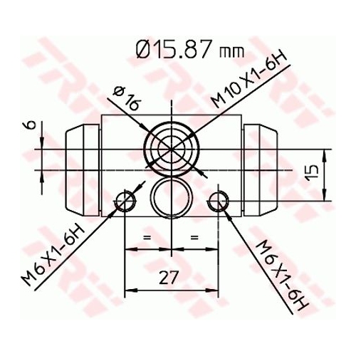 TRW Radbremszylinder