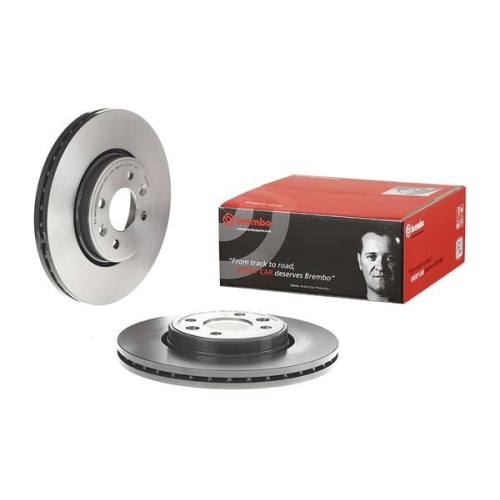 BREMBO Bremsscheibe PRIME LINE - UV Coated