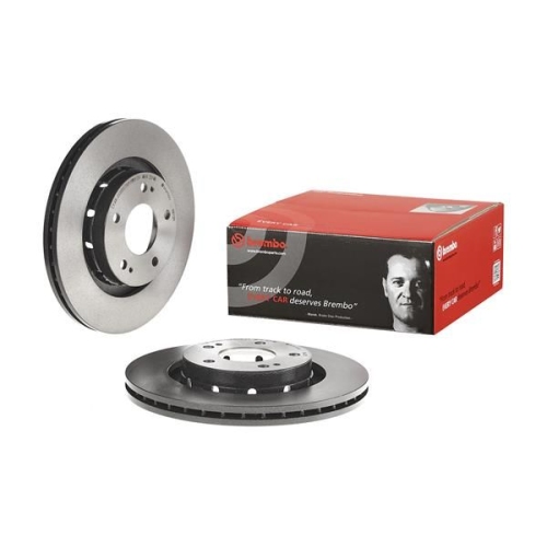 BREMBO Bremsscheibe PRIME LINE - UV Coated