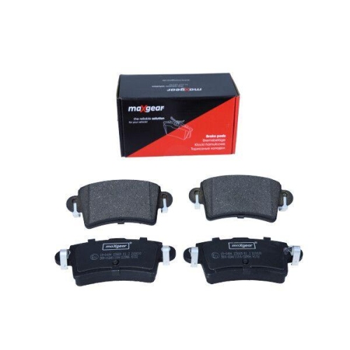 MAXGEAR Bremsbelagsatz, Scheibenbremse