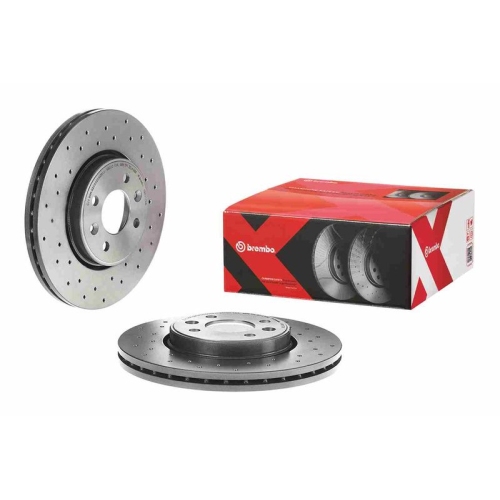 BREMBO Bremsscheibe XTRA LINE - Xtra