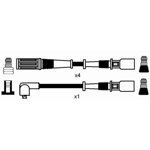 NGK Zündleitungssatz