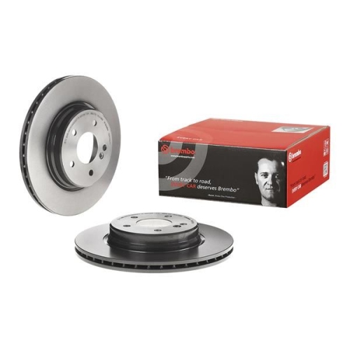 BREMBO Bremsscheibe PRIME LINE - UV Coated