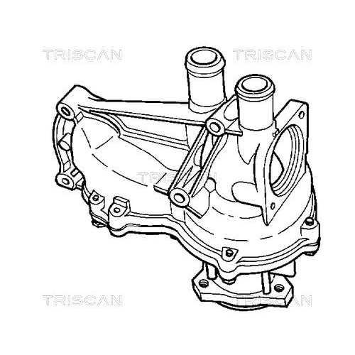 TRISCAN Wasserpumpe, Motorkühlung