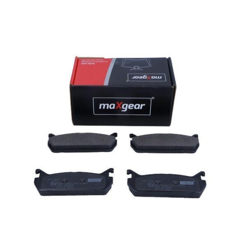 MAXGEAR Bremsbelagsatz, Scheibenbremse