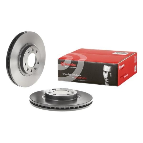 BREMBO Bremsscheibe PRIME LINE - UV Coated