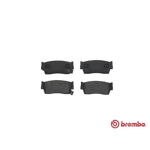 BREMBO Bremsbelagsatz, Scheibenbremse PRIME LINE