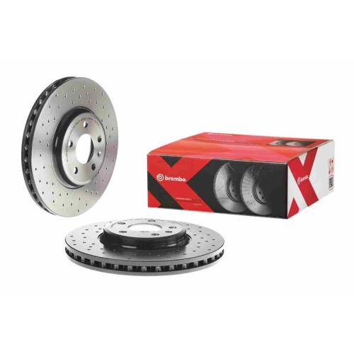 BREMBO Bremsscheibe XTRA LINE - Xtra