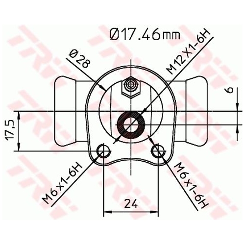 TRW Radbremszylinder