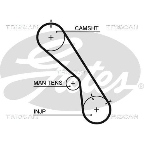 TRISCAN Zahnriemensatz