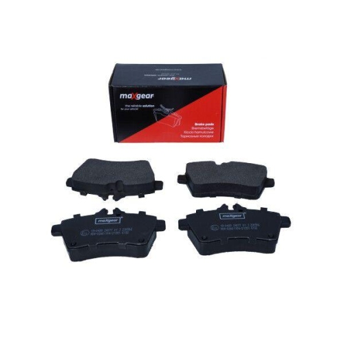 MAXGEAR Bremsbelagsatz, Scheibenbremse