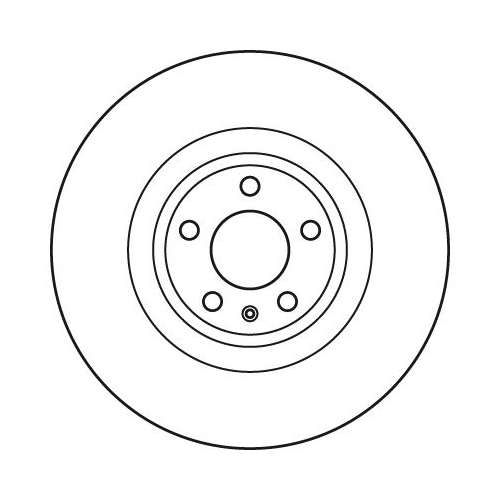 TRW Bremsscheibe