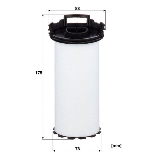 MANN-FILTER Filter, Kurbelgeh&auml;useentl&uuml;ftung