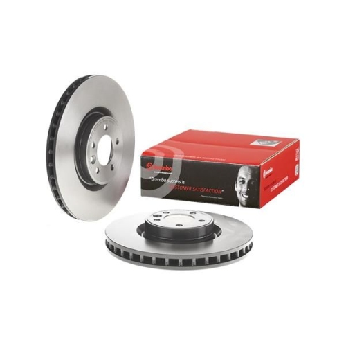 BREMBO Bremsscheibe PRIME LINE - UV Coated