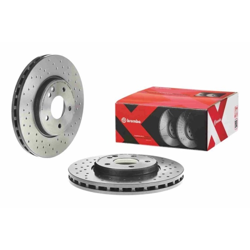 BREMBO Bremsscheibe XTRA LINE - Xtra