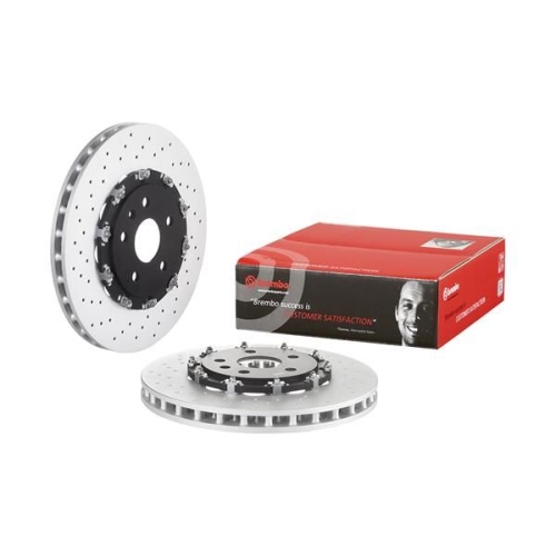 BREMBO Bremsscheibe PRIME LINE - Floating