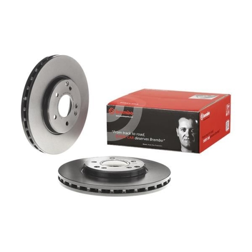 BREMBO Bremsscheibe PRIME LINE - UV Coated