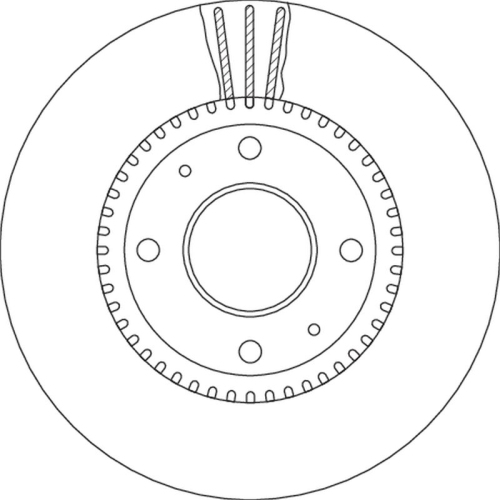 TRW Bremsscheibe