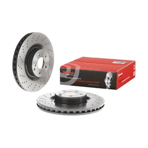 BREMBO Bremsscheibe PRIME LINE - UV Coated