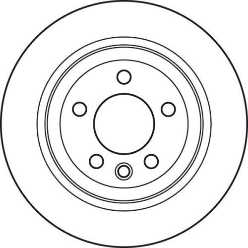 TRW Bremsscheibe