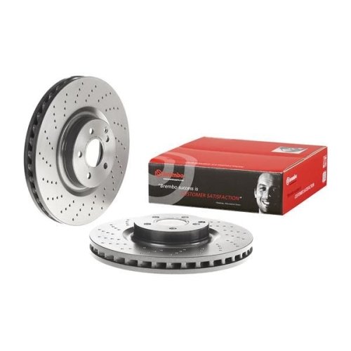 BREMBO Bremsscheibe PRIME LINE - UV Coated