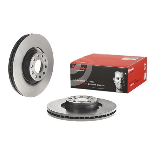 BREMBO Bremsscheibe PRIME LINE - UV Coated