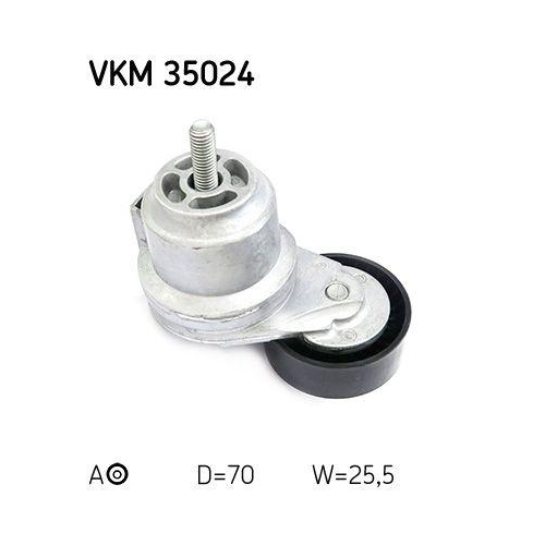 SKF Riemenspanner, Keilrippenriemen