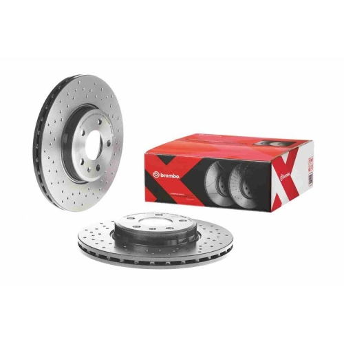 BREMBO Bremsscheibe XTRA LINE - Xtra