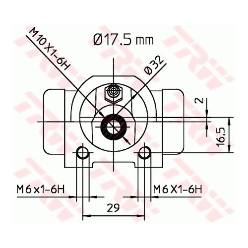 TRW Radbremszylinder