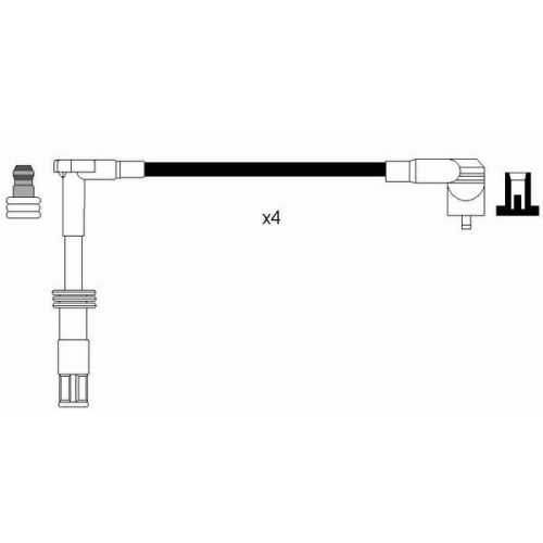 NGK Zündleitungssatz
