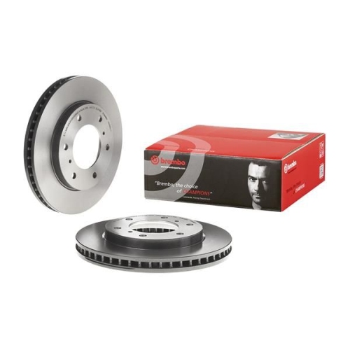 BREMBO Bremsscheibe PRIME LINE - UV Coated