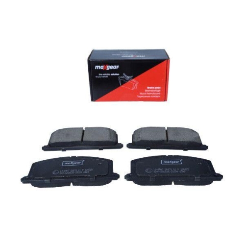 MAXGEAR Bremsbelagsatz, Scheibenbremse