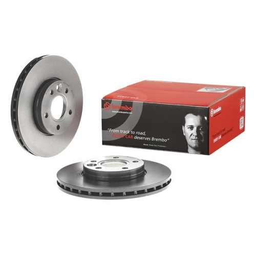 BREMBO Bremsscheibe PRIME LINE - UV Coated