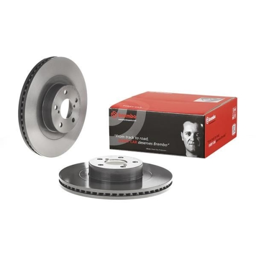 BREMBO Bremsscheibe PRIME LINE - UV Coated