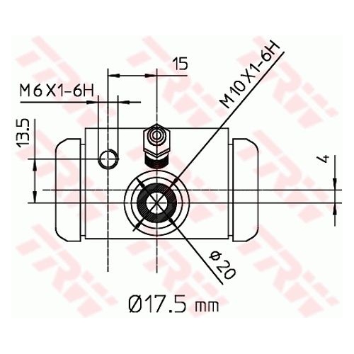 TRW Radbremszylinder