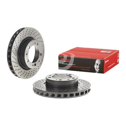 BREMBO Bremsscheibe PRIME LINE - UV Coated