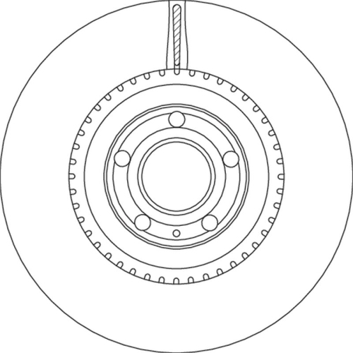 TRW Bremsscheibe