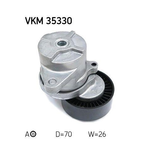 SKF Riemenspanner, Keilrippenriemen