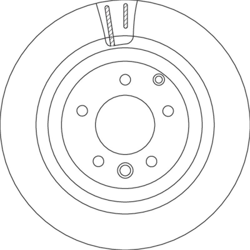 TRW Bremsscheibe